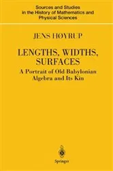 Book cover of Lengths, Widths, Surfaces by Unknown