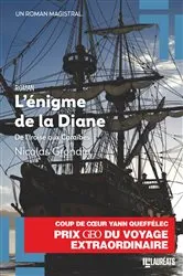 Book cover of L'enigme de la diane - De l'iroise aux caraïbes by Unknown
