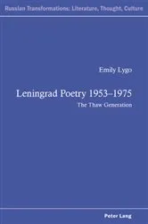 Book cover of Leningrad Poetry 1953–1975 by Andrew Kahn