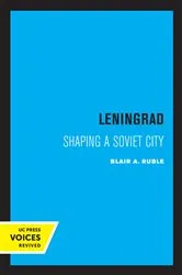 Book cover of Leningrad by W. Chales de Beaulieu