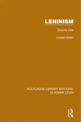 Book cover of Leninism by Joseph Stalin