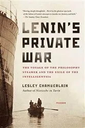 Book cover of Lenin's Private War by Lesley Chamberlain