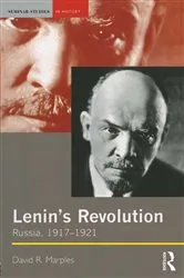 Book cover of Lenin's Revolution by David R. Marples
