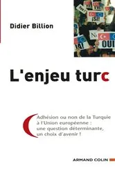 Book cover of L'enjeu turc by Didier Billion
