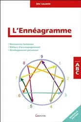 Book cover of L'Ennéagramme - Ressources humaines - Métiers d'accompagnement - Développement personnel - ABC by Eric Salmon
