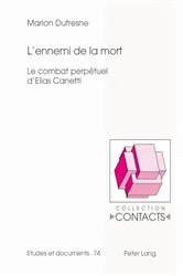 Book cover of L’ennemi de la mort by Jean-Marie Valentin
