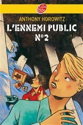 Book cover of L'ennemi public n°2 by Anthony Horowitz