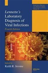 Book cover of Lennette's Laboratory Diagnosis of Viral Infections (4th ed.) by Keith R Jerome