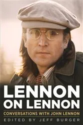 Book cover of Lennon on Lennon by Jeff Burger