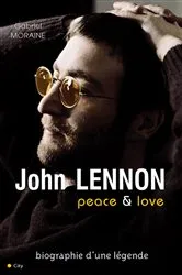 Book cover of Lennon Peace and Love by Gabriel Moraine