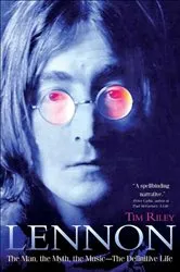 Book cover of Lennon by Tim Riley