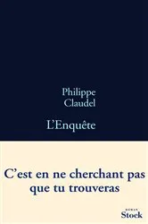 Book cover of L'Enquête by Philippe Claudel