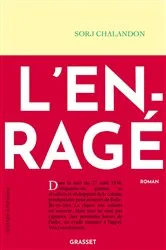 Book cover of L'enragé by Sorj Chalandon
