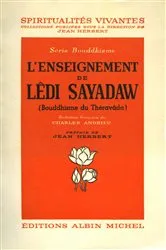 Book cover of L'Enseignement de Lêdi Sayadaw by Jean Herbert
