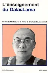 Book cover of L'Enseignement du Dalaï-Lama by Tenzin Gyatso