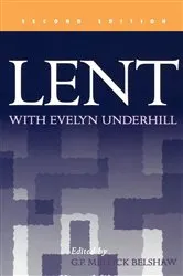 Book cover of Lent with Evelyn Underhill by Evelyn Underhill