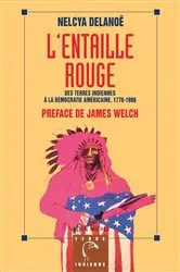 Book cover of L'Entaille rouge by Nelcya Delanoë