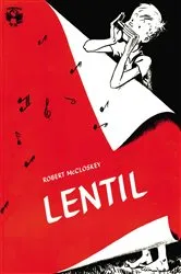 Book cover of Lentil by Robert McCloskey