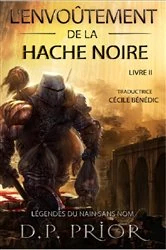Book cover of L'Envoûtement de la Hache Noire by D.P. Prior