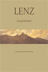 Book cover of Lenz by Georg Buchner