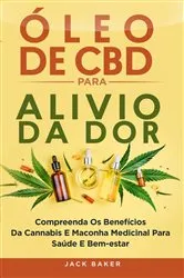 Book cover of Óleo de CBD para Alívio da Dor by Unknown