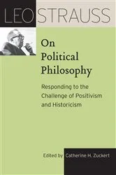 Book cover of Leo Strauss on Political Philosophy by Leo Strauss