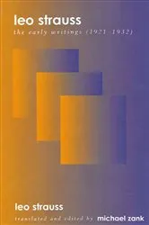 Book cover of Leo Strauss by Leo Strauss