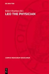 Book cover of Leo the Physician by Robert Renehan