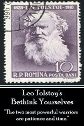 Book cover of Leo Tolstoy - Bethink Yourselves by Leo Tolstoy