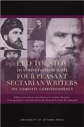 Book cover of Leo Tolstoy in Conversation with Four Peasant Sectarian Writers by Andrew Donskov