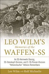 Book cover of Leo Wilm's Memories of the Waffen-SS by Leo Wilm