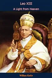 Book cover of Leo XIII by William Kiefer