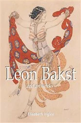 Book cover of Leon Bakst and artworks by Elisabeth Ingles