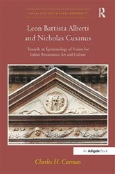 Book cover of Leon Battista Alberti and Nicholas Cusanus by Charles H. Carman