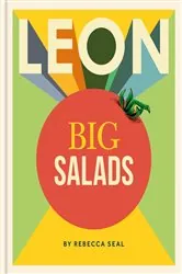 Book cover of LEON Big Salads by Rebecca Seal