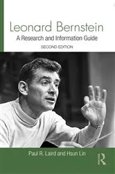 Book cover of Leonard Bernstein (2nd ed.) by Paul Laird