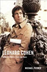 Book cover of Leonard Cohen, Untold Stories: The Early Years by Unknown