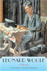 Book cover of Leonard Woolf by Victoria Glendinning