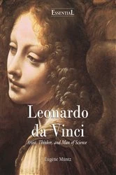 Book cover of Leonardo Da Vinci - Artist, Thinker, and Man of Science by Eugène Müntz