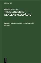 Book cover of Leonardo da Vinci - Malachias von Armagh by Gerhard Müller
