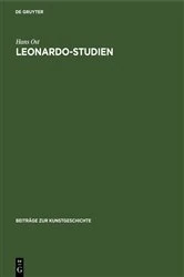 Book cover of Leonardo-Studien by Hans Ost