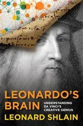 Book cover of Leonardo's Brain by Leonard Shlain