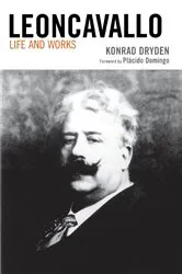 Book cover of Leoncavallo by Konrad Dryden