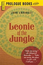 Book cover of Leonie of the Jungle by Joan Conquest