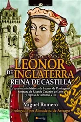 Book cover of Leonor de Inglaterra. Reina de Castilla by Unknown