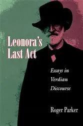 Book cover of Leonora's Last Act by Roger L. Parker