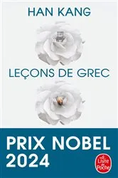 Book cover of Leçons de Grec by Kang Han