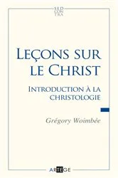 Book cover of Leçons sur le Christ by Abbé Grégory Woimbee