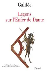 Book cover of Leçons sur l'Enfer de Dante by Galilée