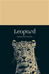 Book cover of Leopard by Desmond Morris